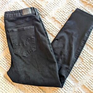American Eagle size 14 black jeans